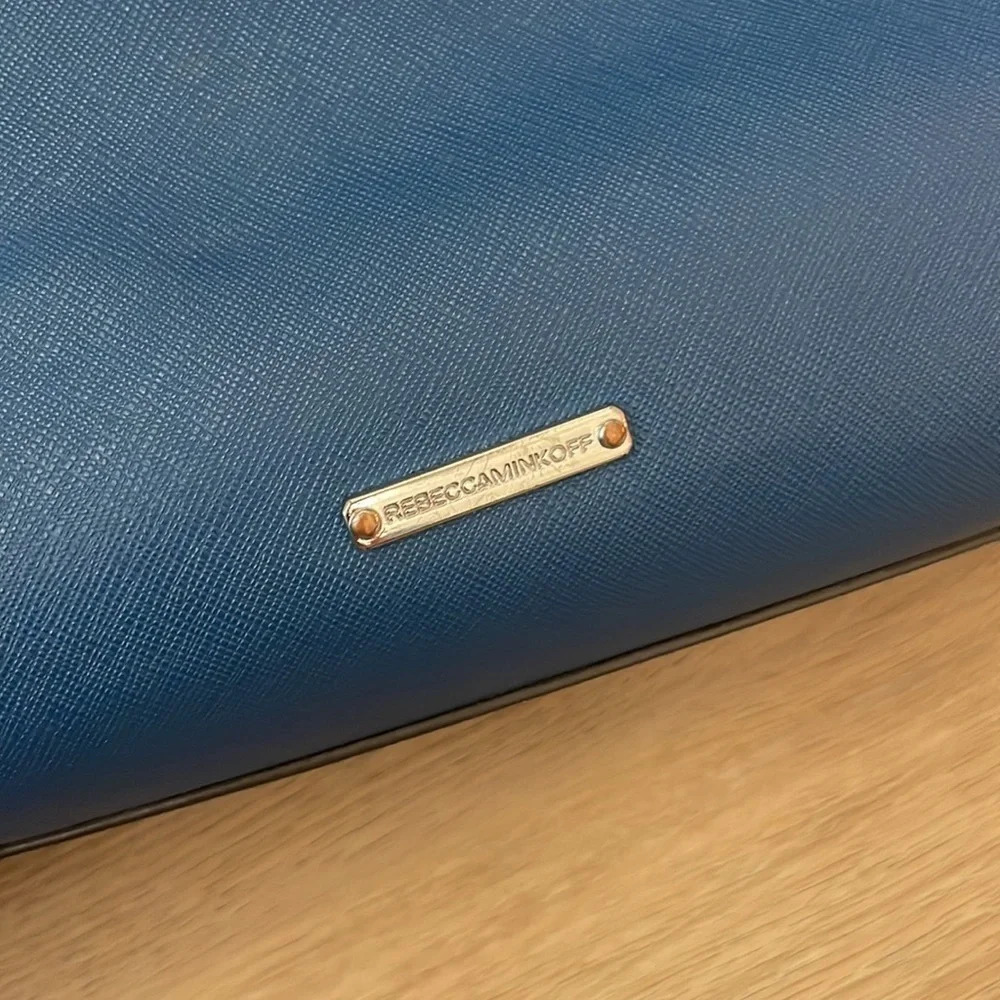 Rebecca minkoff blue amorous satchel - Picture 2 of 16